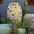 VASO VIETNAMITA DE CERAMICA IMPORTADO KOS ATLANTIS D50XA105CM - Imagem 3