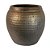 VASO VIETNAMITA DE CERAMICA IMPORTADO ISTAMBUL BRONZE D80XA80CM - Imagem 1