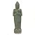 ESCULTURA BUDA BALI EM PE PEDRA VULCANICA 155CM - Imagem 1