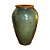 VASO RUSTICO DE CERAMICA IMPORTADO DUBAI VERDE D70XA115CM - Imagem 2