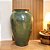 VASO RUSTICO DE CERAMICA IMPORTADO DUBAI VERDE D70XA115CM - Imagem 3