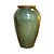 VASO RUSTICO DE CERAMICA IMPORTADO DUBAI VERDE D70XA115CM - Imagem 1