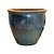 VASO RUSTICO DE CERAMICA IMPORTADO MARROCOS VERDE EXTRA D91XA84CM - Imagem 2