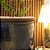 VASO RUSTICO DE CERAMICA IMPORTADO MARROCOS VERDE EXTRA D91XA84CM - Imagem 5