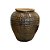 VASO RUSTICO DE CERAMICA IMPORTADO INGLATERRA MARROM EXTRA D70XA85CM - Imagem 2