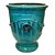 VASO VIETNAMITA DE CERAMICA IMPORTADO FRANCA AQUA D60XA64CM - Imagem 2