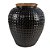VASO RUSTICO DE INGLATERRA CERAMICA IMPORTADO AZUL 80CM - Imagem 1