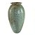 VASO VIETNAMITA DE CERAMICA IMPORTADO CAIRO JAR MUSGO D47XA95CM - Imagem 1