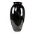 VASO VIETNAMITA DE CERAMICA IMPORTADO CAIRO JAR PRETO D47XA95CM - Imagem 1