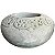 VASO BALI PEDRA ESCULPIDA D90XA45CM - Imagem 2