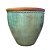 VASO PREMIUM CERAMICA IMPORTADO MARROCOS VERDE D82XA68CM - Imagem 2