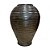 VASO PARA FONTE VIETNAMITA CERAMICA IMPORTADO PEQUIM GRAFITE D64XA86CM - Imagem 1