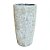 VASO VIETNAMITA DE CERAMICA IMPORTADO SINGAPURA ATLANTIS D50XA90CM - Imagem 1