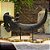 ESCULTURA CAVALEIRO EM CHIFRE DE BUFALO L10XA38CM - Imagem 4