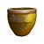 VASO RUSTICO DE CERAMICA IMPORTADO MARRAKECH MESCLADO D71XA66CM - Imagem 2
