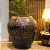VASO RUSTICO DE CERAMICA IMPORTADO KYOTO MESCLADO D77XA83CM - Imagem 4