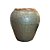 VASO RUSTICO DE CERAMICA IMPORTADO KYOTO VERDE D77XA83CM - Imagem 2