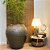 VASO RUSTICO DE CERAMICA IMPORTADO KYOTO VERDE D77XA83CM - Imagem 5