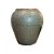VASO RUSTICO DE CERAMICA IMPORTADO KYOTO VERDE D77XA83CM - Imagem 1