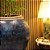 VASO RUSTICO DE CERAMICA IMPORTADO KYOTO AZUL D77XA83CM - Imagem 4