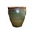 VASO RUSTICO DE CERAMICA IMPORTADO FIJI MESCLADO D77XA83CM - Imagem 2