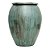 VASO VIETNAMITA DE CERAMICA IMPORTADO BANGKOK MUSGO D65XA87CM - Imagem 1