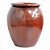 VASO VIETNAMITA DE CERAMICA IMPORTADO BANGKOK COBRE D65XD87CM - Imagem 1