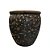 VASO VIETNAMITA DE CERAMICA IMPORTADO ARGELIA ATLANTIS MESCLADO D65XA65CM - Imagem 1