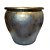 VASO VIETNAMITA DE CERAMICA IMPORTADO THAI BRONZE D72XA66CM - Imagem 1