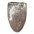 VASO VIETNAMITA DE CERAMICA IMPORTADO MOSCOU ATLANTIS HELIO D48XA74CM - Imagem 1