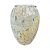 VASO VIETNAMITA DE CERAMICA IMPORTADO BANGKOK ATLANTIS D47XA69CM - Imagem 1