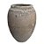 VASO VIETNAMITA DE CERAMICA IMPORTADO BANGKOK ATLANTIS HELIO D47XA69CM - Imagem 2