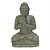 ESCULTURA BUDA BALI EM PEDRA VULCANICA A65BCM - Imagem 1