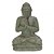 ESCULTURA BUDA BALI PEDRA VULCANICA TRABALHADA A65CM - Imagem 1