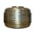 CACHEPOT PURI EM ALPACA ENVELHECIDA IMPORTADO INDIA D62XA46CM - Imagem 2