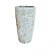 VASO VIETNAMITA DE CERAMICA IMPORTADO SINGAPURA ATLANTIS D40XA70CM - Imagem 1