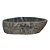 CUBA PEDRA VULCANICA NEGRA SQUARE BALI BASE L65XA16XP44CM - Imagem 4