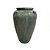 VASO VIETNAMITA DE CERAMICA IMPORTADO ROMA MOSS GREEN D47XA68CM - Imagem 2