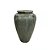 VASO VIETNAMITA DE CERAMICA IMPORTADO ROMA MOSS GREEN D47XA68CM - Imagem 1