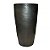 VASO VIETNAMITA DE CERAMICA IMPORTADO SINGAPURA BRONZE D40XA70CM - Imagem 1