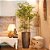 VASO VIETNAMITA DE CERAMICA IMPORTADO SINGAPURA BRONZE D40XA70CM - Imagem 3