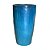VASO VIETNAMITA DE CERAMICA IMPORTADO SINGAPURA AQUA D40XA80CM - Imagem 2