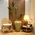 VASO RUSTICO DE CERAMICA IMPORTADO DUBAI AREIA D44XA72CM - Imagem 4