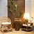 VASO RUSTICO DE CERAMICA IMPORTADO DUBAI CARAMELO D44XA72CM - Imagem 4