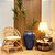 VASO RUSTICO DE CERAMICA IMPORTADO DUBAI AZUL D44XA72CM - Imagem 4