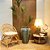 VASO CERAMICA IMPORTADO DUBAI RUSTICO DE MESCLADO D45XA75CM - Imagem 5