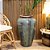 VASO CERAMICA IMPORTADO DUBAI RUSTICO DE MESCLADO D45XA75CM - Imagem 3