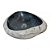 CUBA PEDRA VULCANICA NEGRA BALI EDGELESS L49XA15XP42CM - Imagem 1