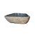 CUBA PEDRA VULCANICA NEGRA BALI SQUARE BASE L52XA15XP42CM - Imagem 2