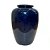 VASO VIETNAMITA DE CERAMICA IMPORTADO TURIM AZUL D47XA65CM - Imagem 2